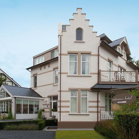Hotel Apostrophe - De Haan Exterior photo